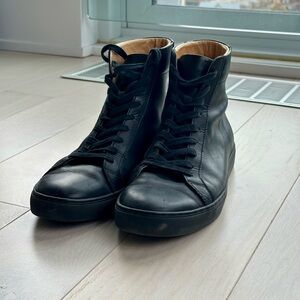 Black High Top Sneakers - TCG